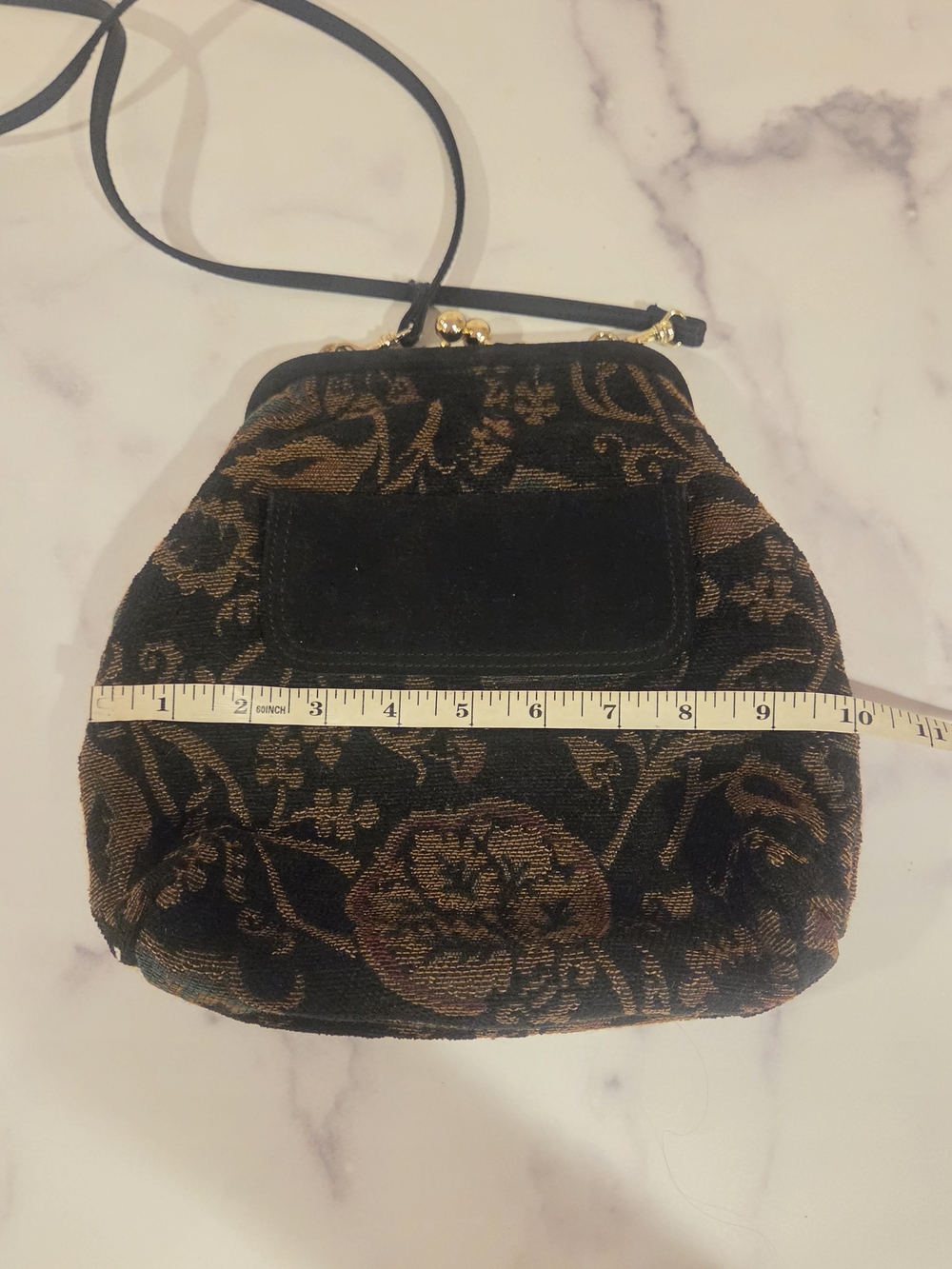 Liz Claiborne vintage 80's tapestry bag - Picture 8 of 9